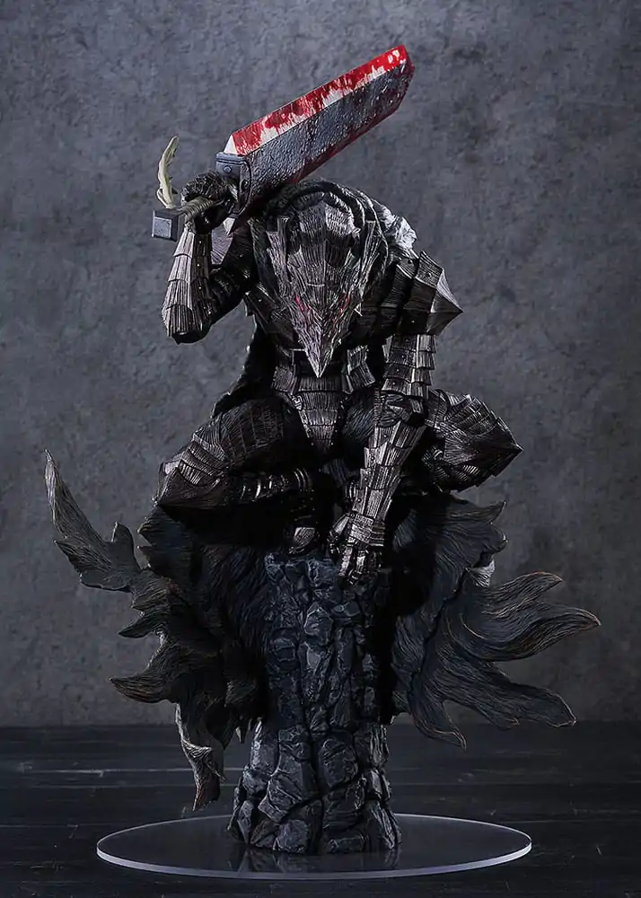 Berserk Pop Up Parade PVC Statue Guts (Berserker Armor) XL Size 38 cm     product photo
