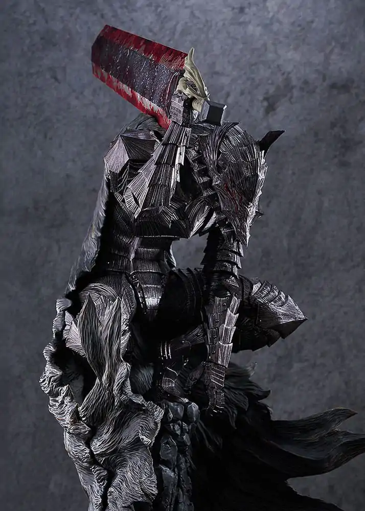 Berserk Pop Up Parade PVC Statue Guts (Berserker Armor) XL Size 38 cm     product photo