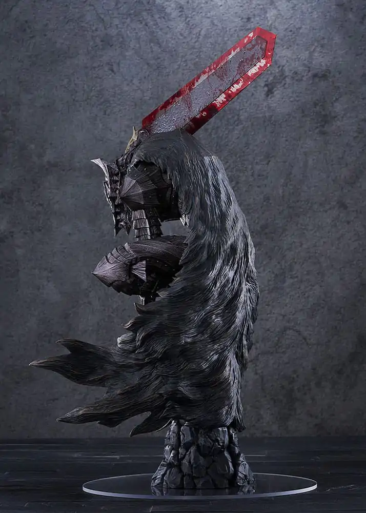 Berserk Pop Up Parade PVC Statue Guts (Berserker Armor) XL Size 38 cm     product photo