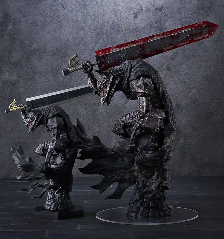 Berserk Pop Up Parade PVC Statue Guts (Berserker Armor) XL Size 38 cm     product photo