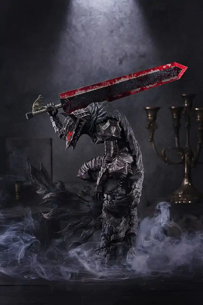 Berserk Pop Up Parade PVC Statue Guts (Berserker Armor) XL Size 38 cm     product photo