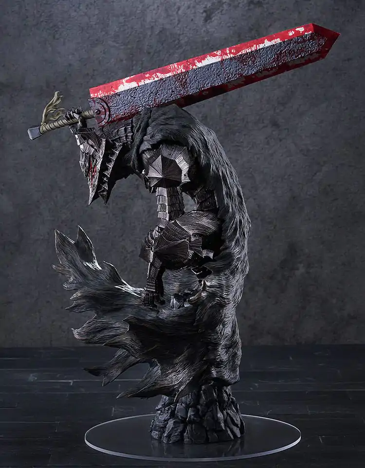 Berserk Pop Up Parade PVC Statue Guts (Berserker Armor) XL Size 38 cm     product photo