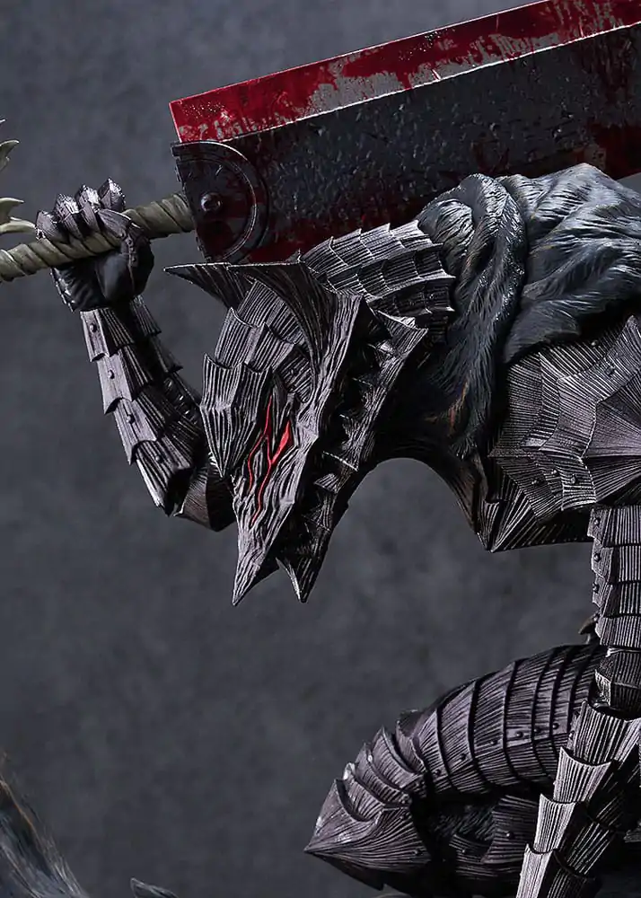 Berserk Pop Up Parade PVC Statue Guts (Berserker Armor) XL Size 38 cm     product photo