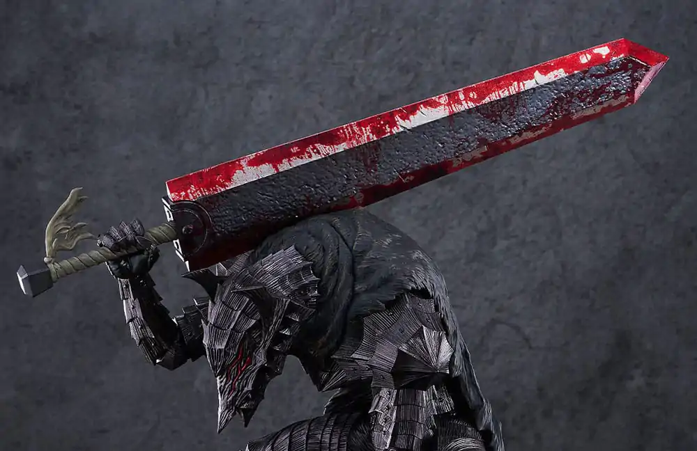 Berserk Pop Up Parade PVC Statue Guts (Berserker Armor) XL Size 38 cm     product photo