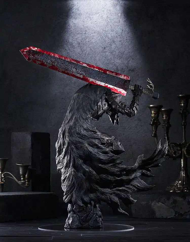 Berserk Pop Up Parade PVC Statue Guts (Berserker Armor) XL Size 38 cm     product photo