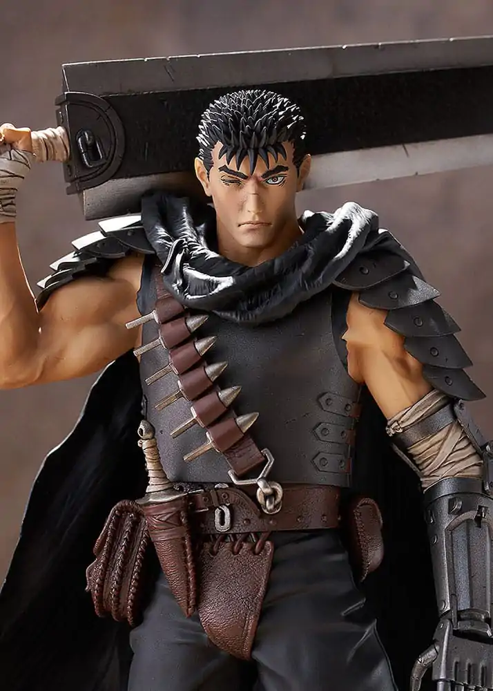 Berserk Pop Up Parade L PVC Statue Guts (Black Swordsman) 22 cm product photo