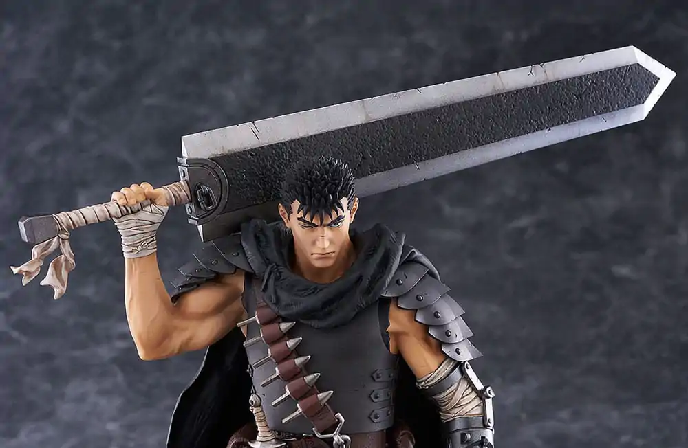 Berserk Pop Up Parade L PVC Statue Guts (Black Swordsman) 22 cm product photo