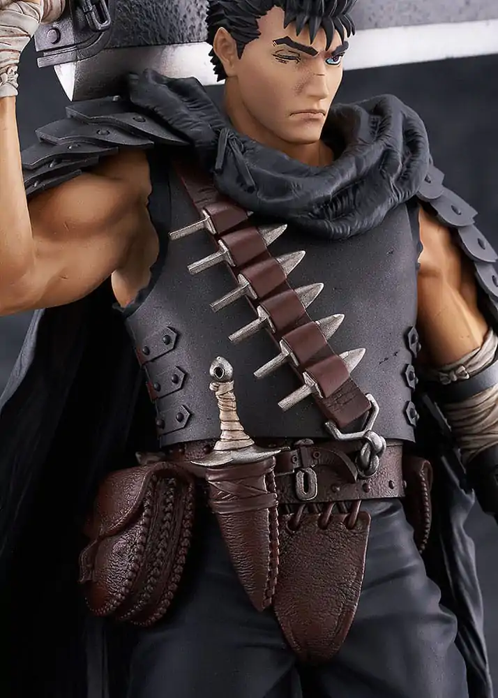 Berserk Pop Up Parade L PVC Statue Guts (Black Swordsman) 22 cm product photo