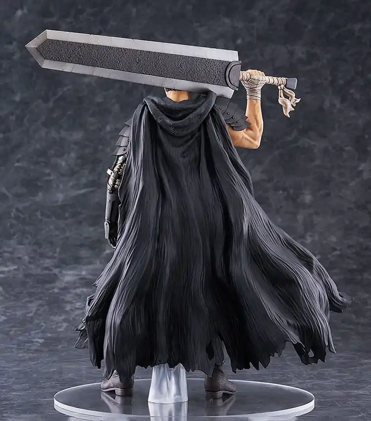 Berserk Pop Up Parade L PVC Statue Guts (Black Swordsman) 22 cm product photo