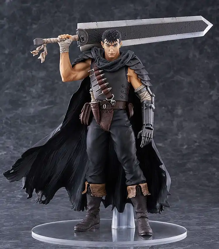 Berserk Pop Up Parade L PVC Statue Guts (Black Swordsman) 22 cm product photo