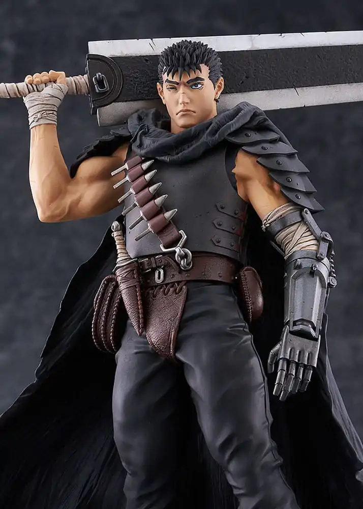 Berserk Pop Up Parade L PVC Statue Guts (Black Swordsman) 22 cm product photo