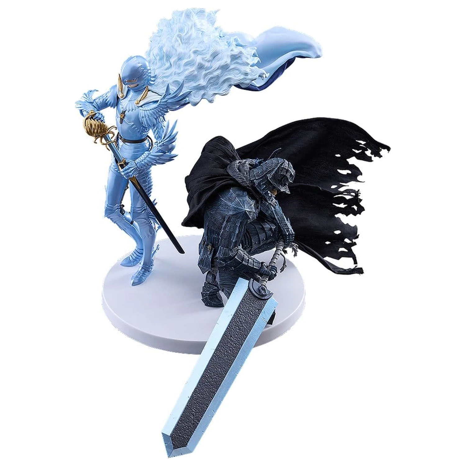 Berserk Pop Up Parade SP PVC Figures 2-Pack Guts (Berserker -Sane-) & Griffith (Falcon of Light) product photo