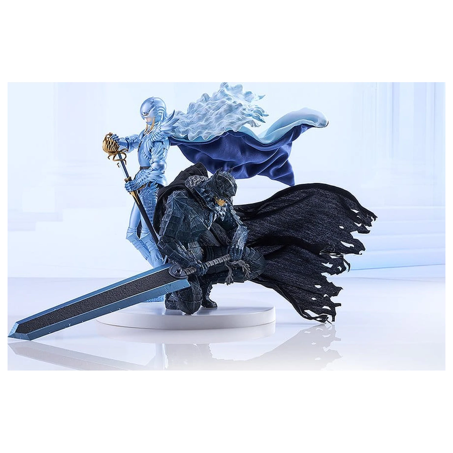 Berserk Pop Up Parade SP PVC Figures 2-Pack Guts (Berserker -Sane-) & Griffith (Falcon of Light) product photo
