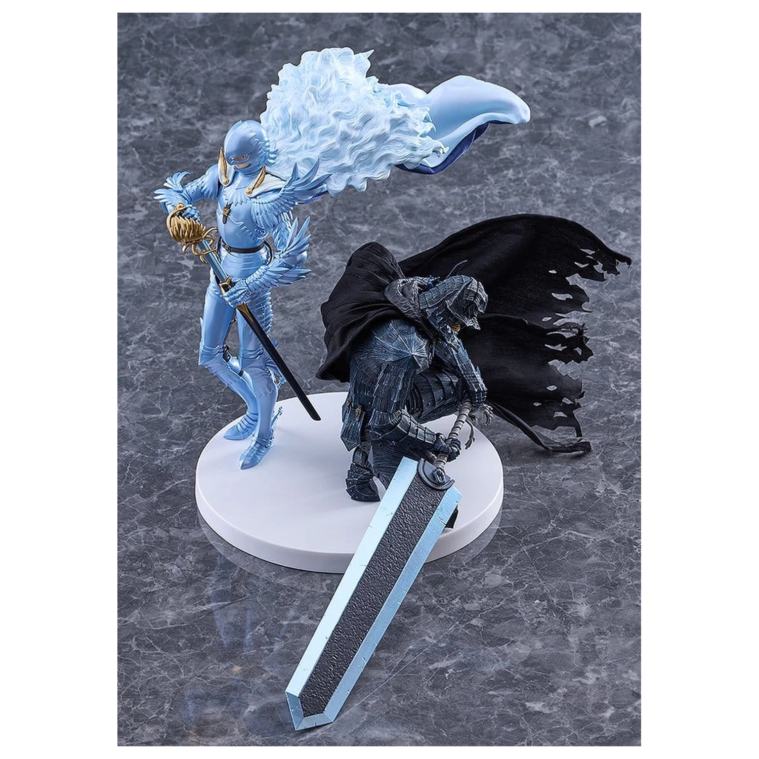 Berserk Pop Up Parade SP PVC Figures 2-Pack Guts (Berserker -Sane-) & Griffith (Falcon of Light) product photo