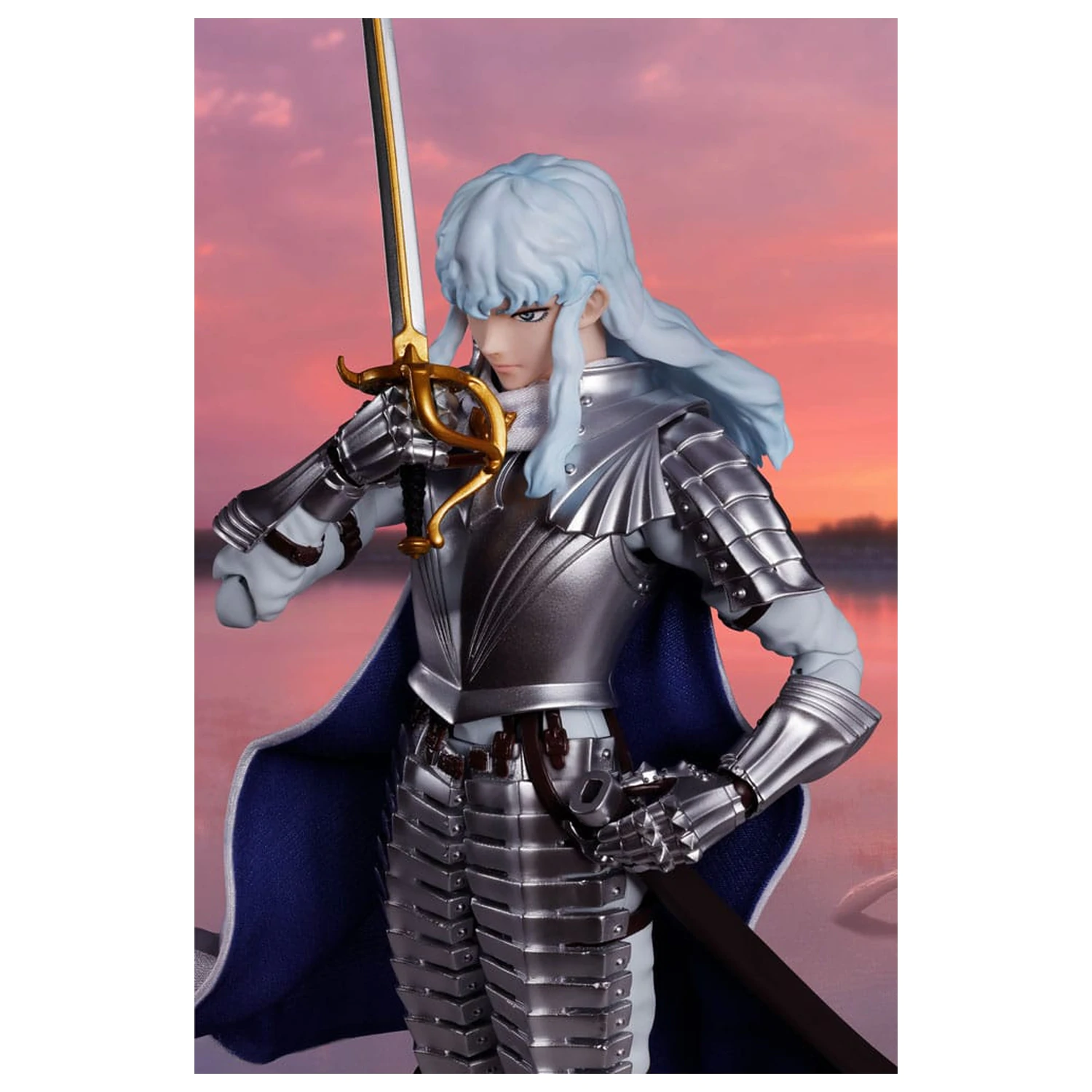 Berserk S.H.Figuarts Action Figure Griffith The Band of the Hawk 16 cm      product photo