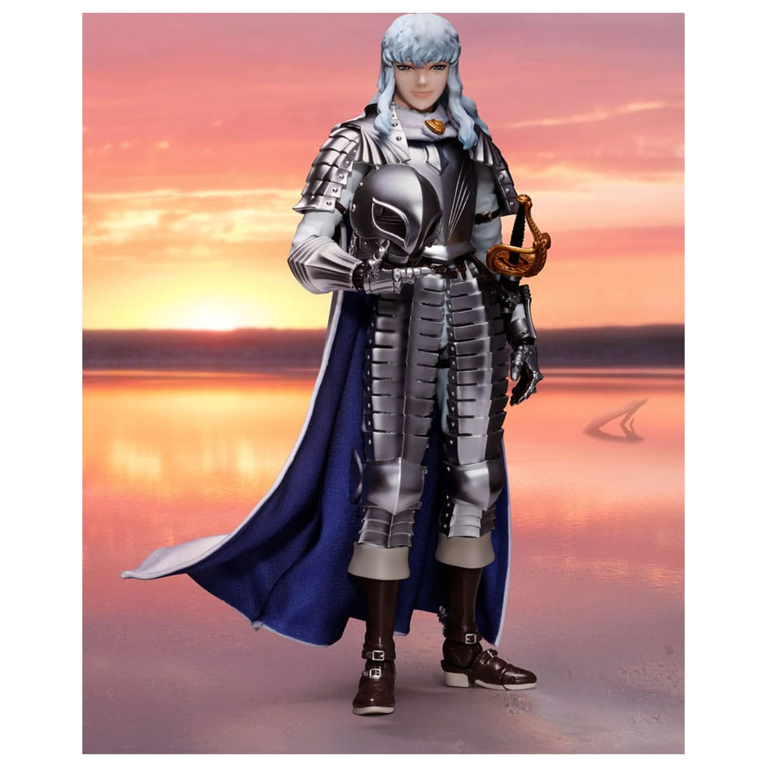 Berserk S.H.Figuarts Action Figure Griffith The Band of the Hawk 16 cm      product photo