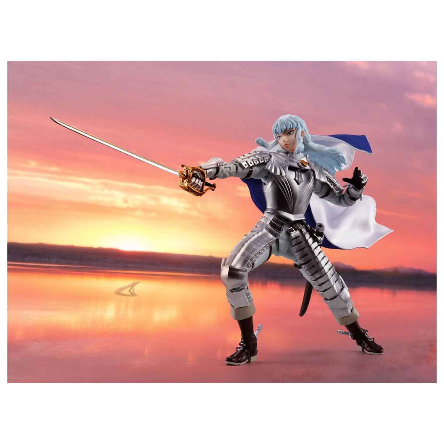Berserk S.H.Figuarts Action Figure Griffith The Band of the Hawk 16 cm      product photo