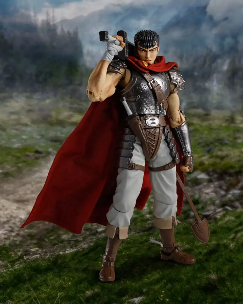 Berserk S.H.Figuarts Action Figure Nosferatu Guts The Band of the Hawk 16 cm product photo