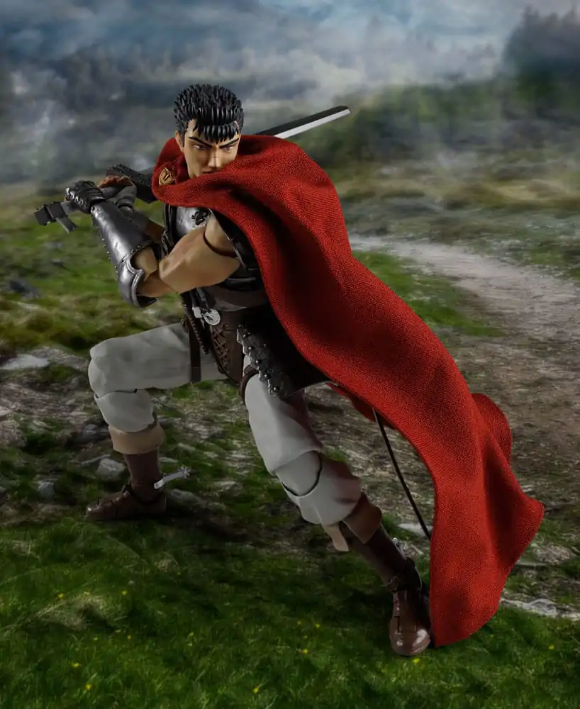 Berserk S.H.Figuarts Action Figure Nosferatu Guts The Band of the Hawk 16 cm product photo