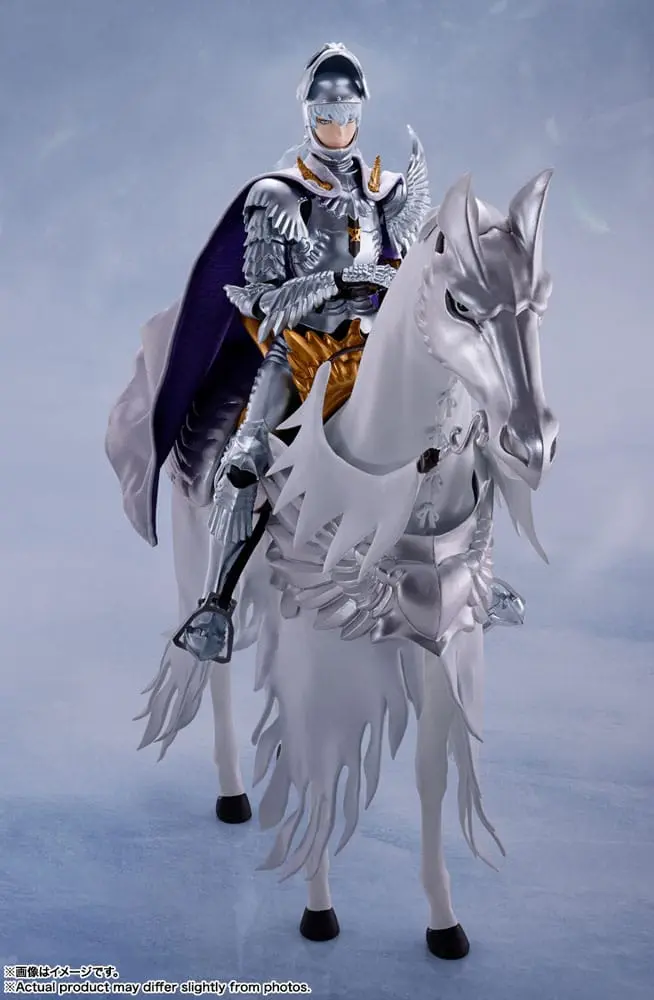 Berserk S.H. Figuarts Action Figure Griffith (Hawk of Light) 15 cm product photo