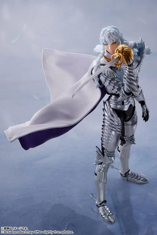 Berserk S.H. Figuarts Action Figure Griffith (Hawk of Light) 15 cm product photo