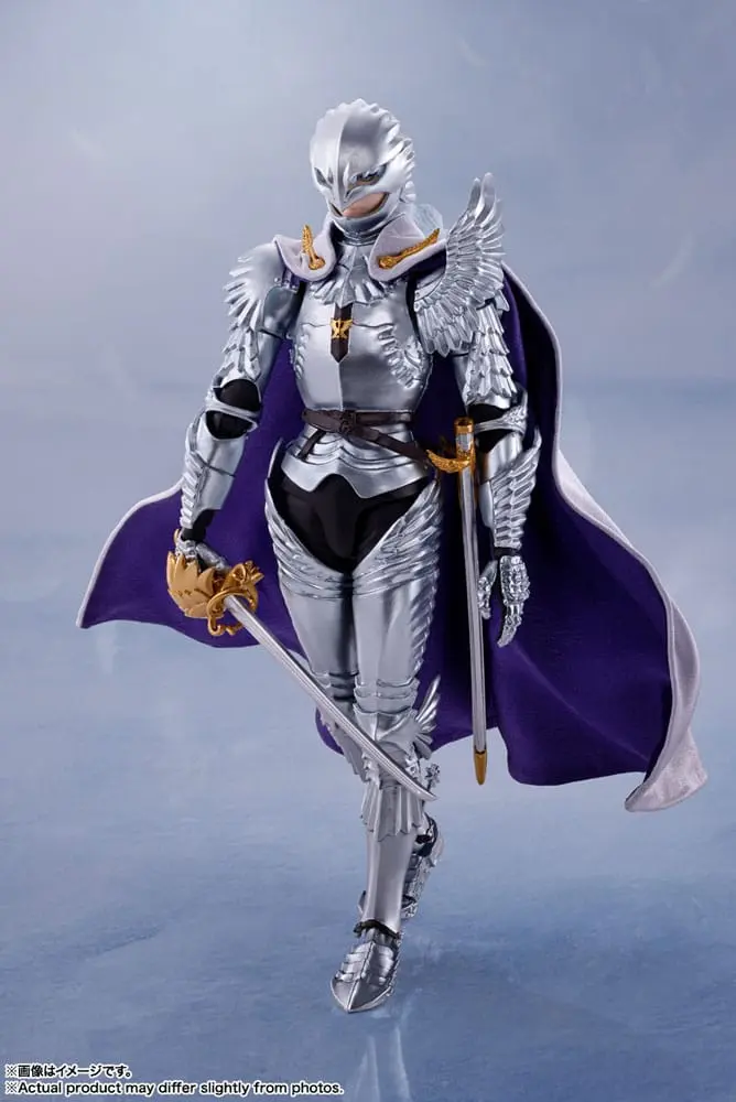 Berserk S.H. Figuarts Action Figure Griffith (Hawk of Light) 15 cm product photo