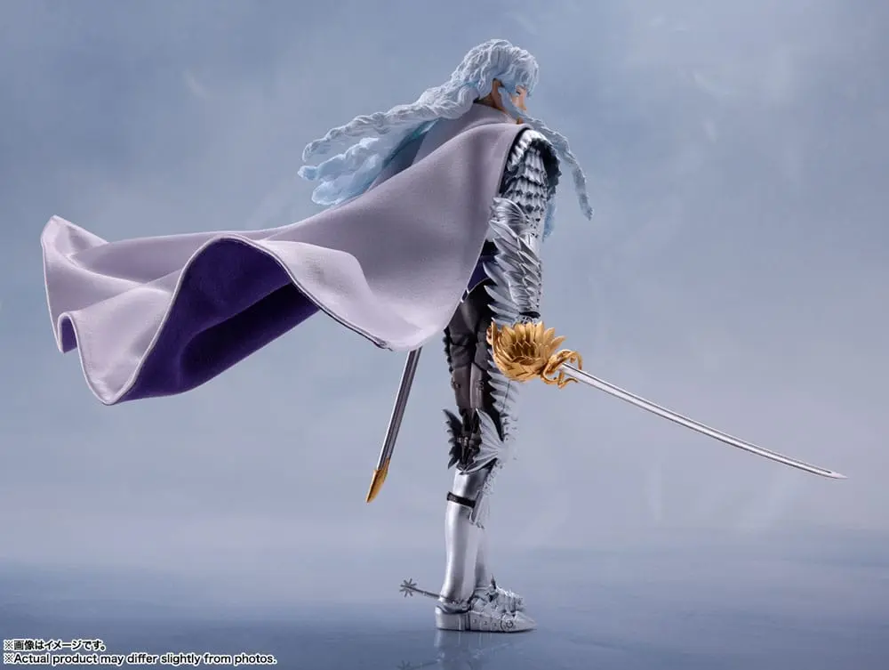 Berserk S.H. Figuarts Action Figure Griffith (Hawk of Light) 15 cm product photo