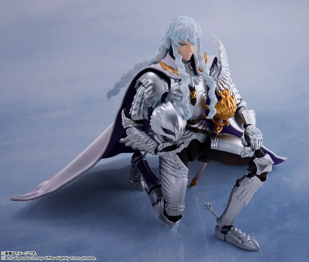 Berserk S.H. Figuarts Action Figure Griffith (Hawk of Light) 15 cm product photo
