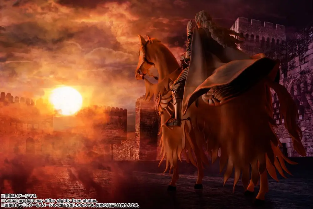 Berserk S.H. Figuarts Action Figure Griffith (Hawk of Light) 15 cm product photo