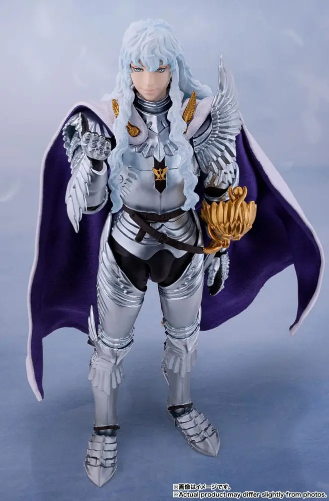 Berserk S.H. Figuarts Action Figure Griffith (Hawk of Light) 15 cm product photo