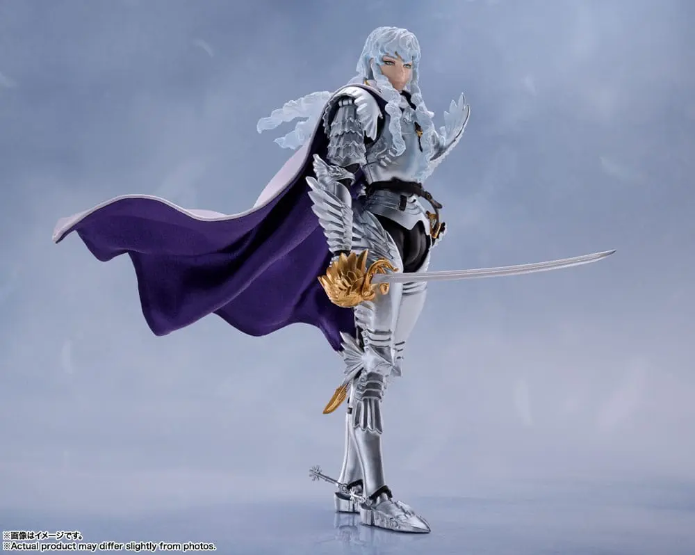 Berserk S.H. Figuarts Action Figure Griffith (Hawk of Light) 15 cm product photo