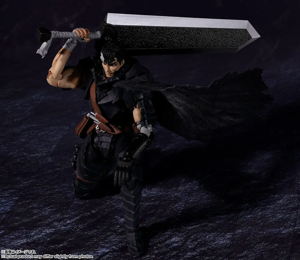 Berserk S.H. Figuarts Action Figure Guts (Berserker Armor) 16 cm termékfotó