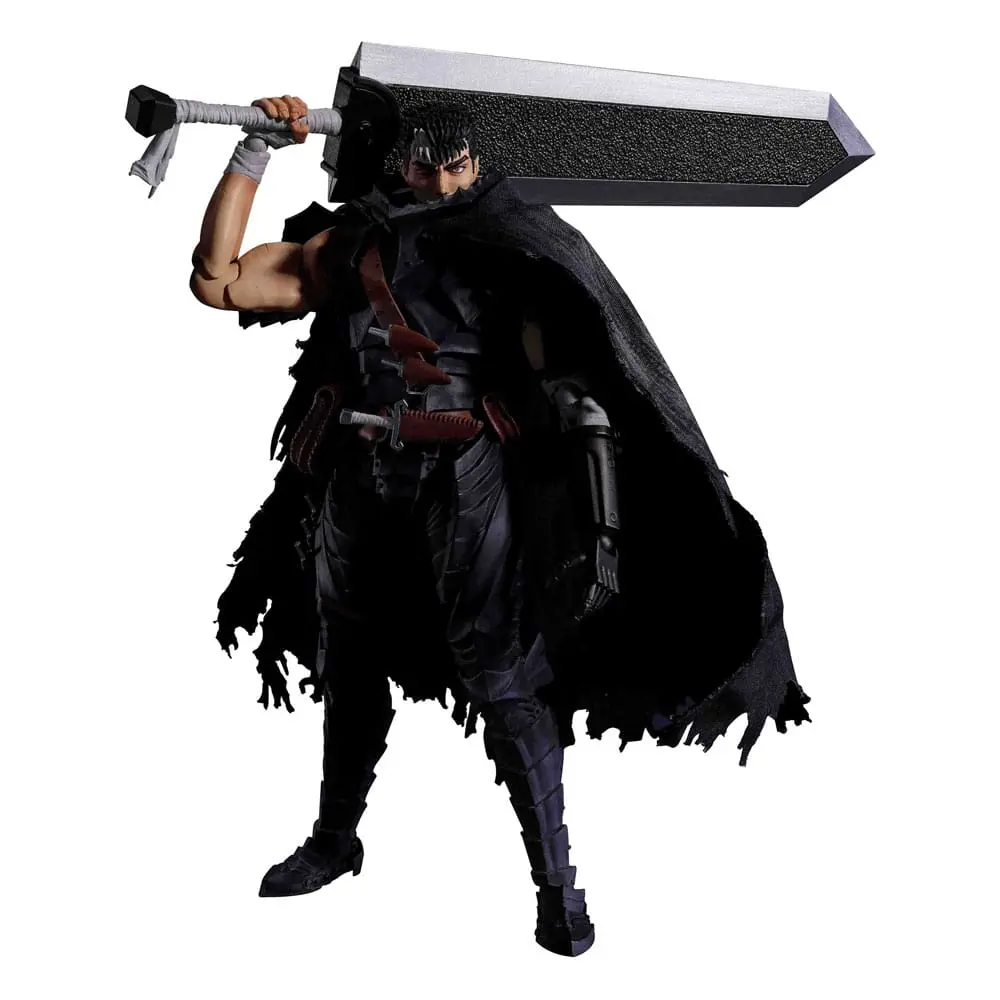 Berserk S.H. Figuarts Action Figure Guts (Berserker Armor) 16 cm termékfotó