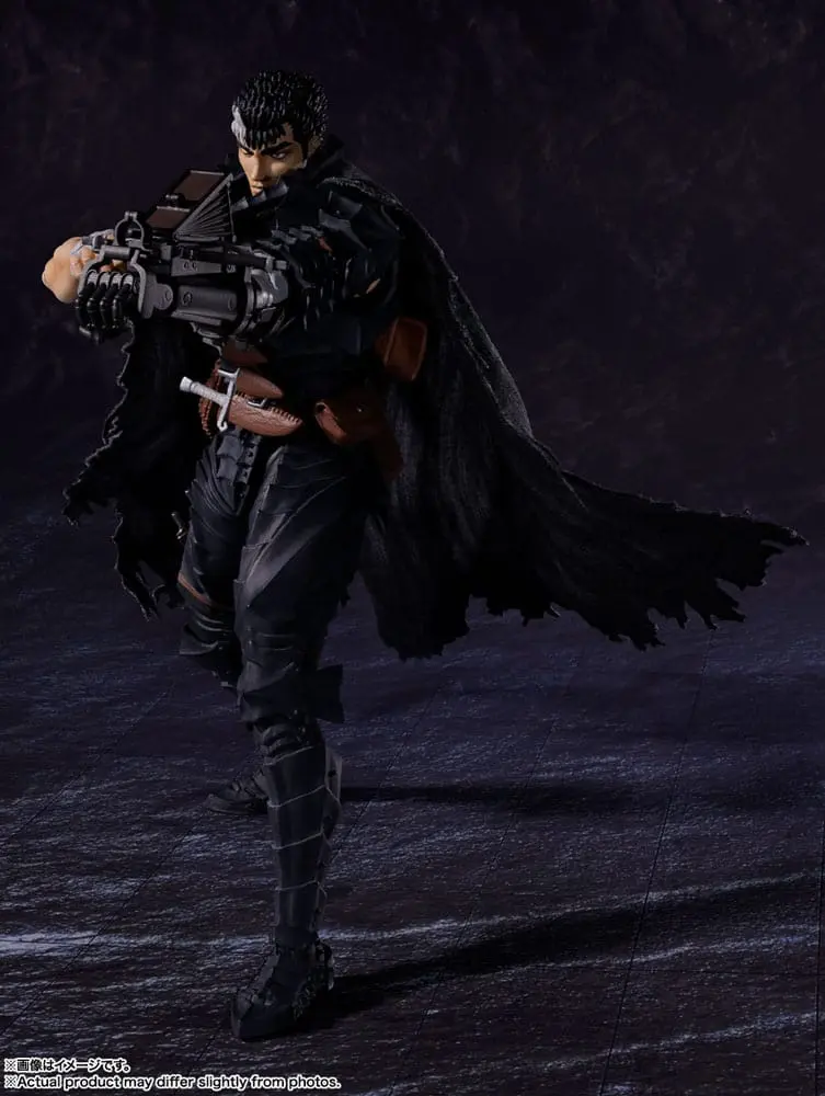 Berserk S.H. Figuarts Action Figure Guts (Berserker Armor) 16 cm termékfotó