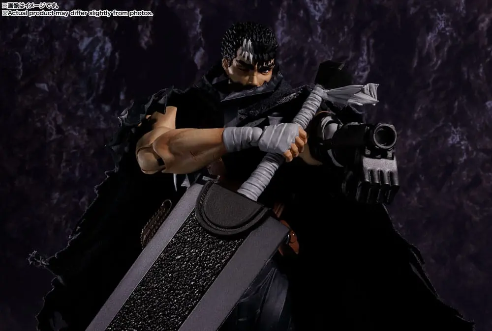 Berserk S.H. Figuarts Action Figure Guts (Berserker Armor) 16 cm termékfotó