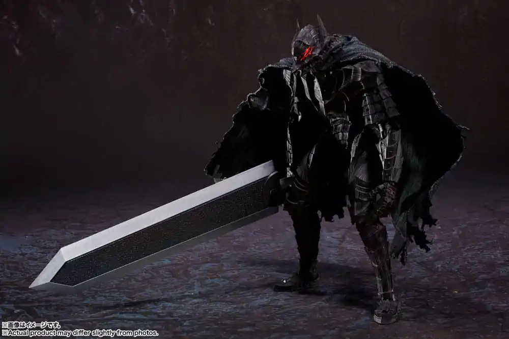 Berserk S.H. Figuarts Action Figure Guts (Berserker Armor) -Heat of Passion- 16 cm termékfotó