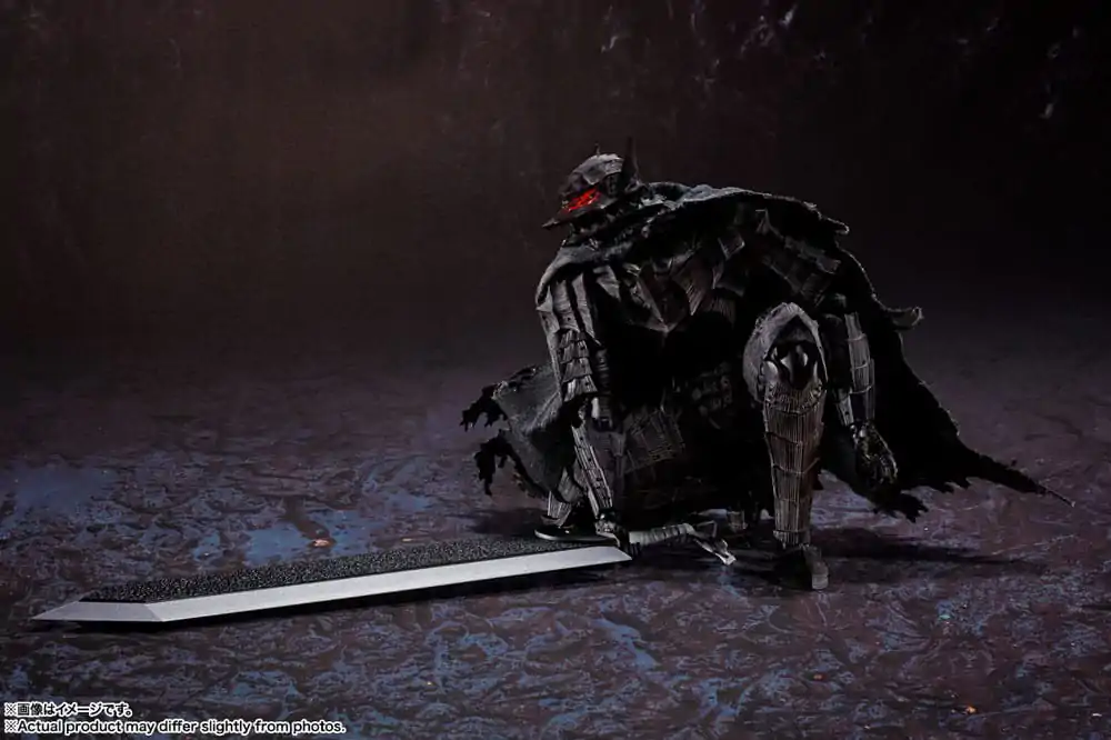 Berserk S.H. Figuarts Action Figure Guts (Berserker Armor) -Heat of Passion- 16 cm termékfotó