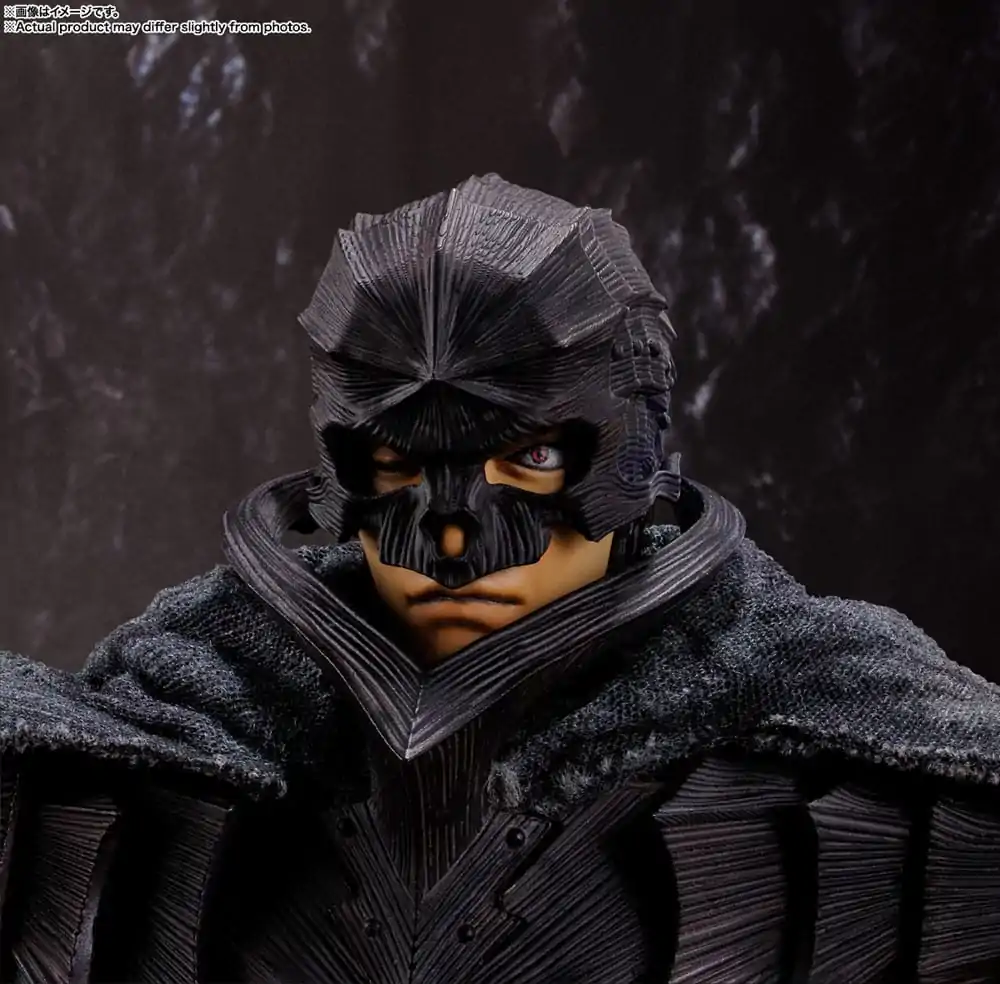 Berserk S.H. Figuarts Action Figure Guts (Berserker Armor) -Heat of Passion- 16 cm termékfotó