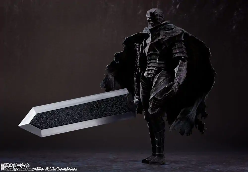 Berserk S.H. Figuarts Action Figure Guts (Berserker Armor) -Heat of Passion- 16 cm termékfotó