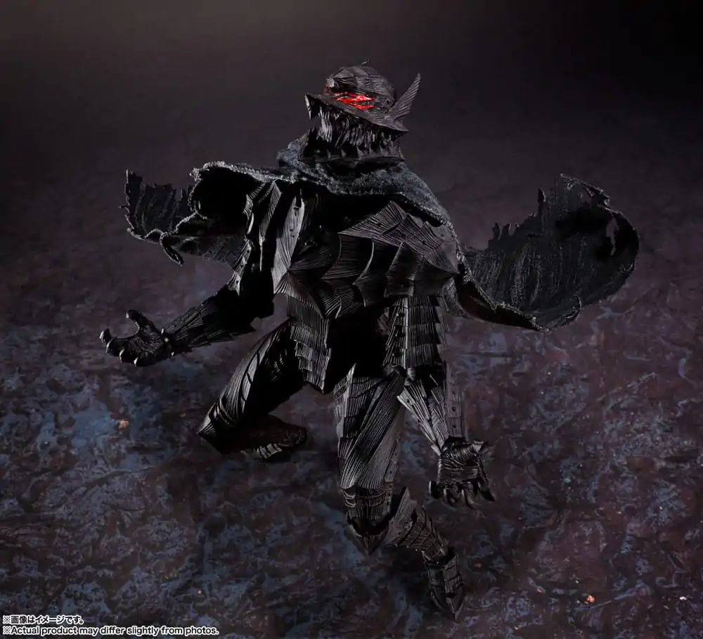 Berserk S.H. Figuarts Action Figure Guts (Berserker Armor) -Heat of Passion- 16 cm termékfotó