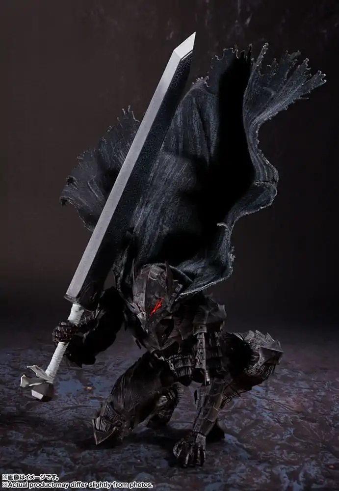 Berserk S.H. Figuarts Action Figure Guts (Berserker Armor) -Heat of Passion- 16 cm termékfotó