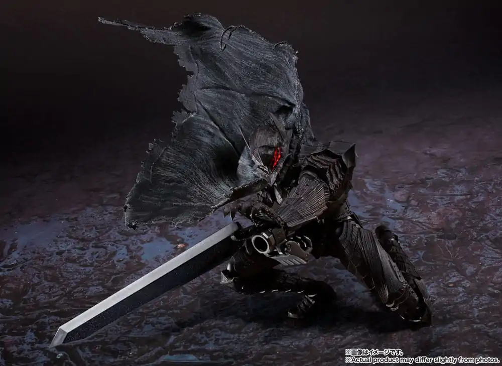 Berserk S.H. Figuarts Action Figure Guts (Berserker Armor) -Heat of Passion- 16 cm termékfotó