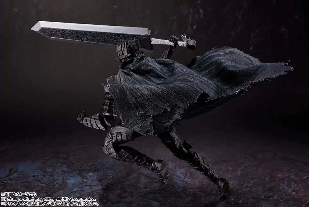 Berserk S.H. Figuarts Action Figure Guts (Berserker Armor) -Heat of Passion- 16 cm termékfotó