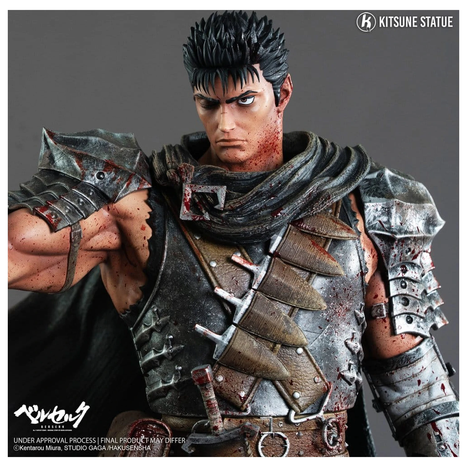 Berserk Statue 1/6 Guts 38 cm product photo