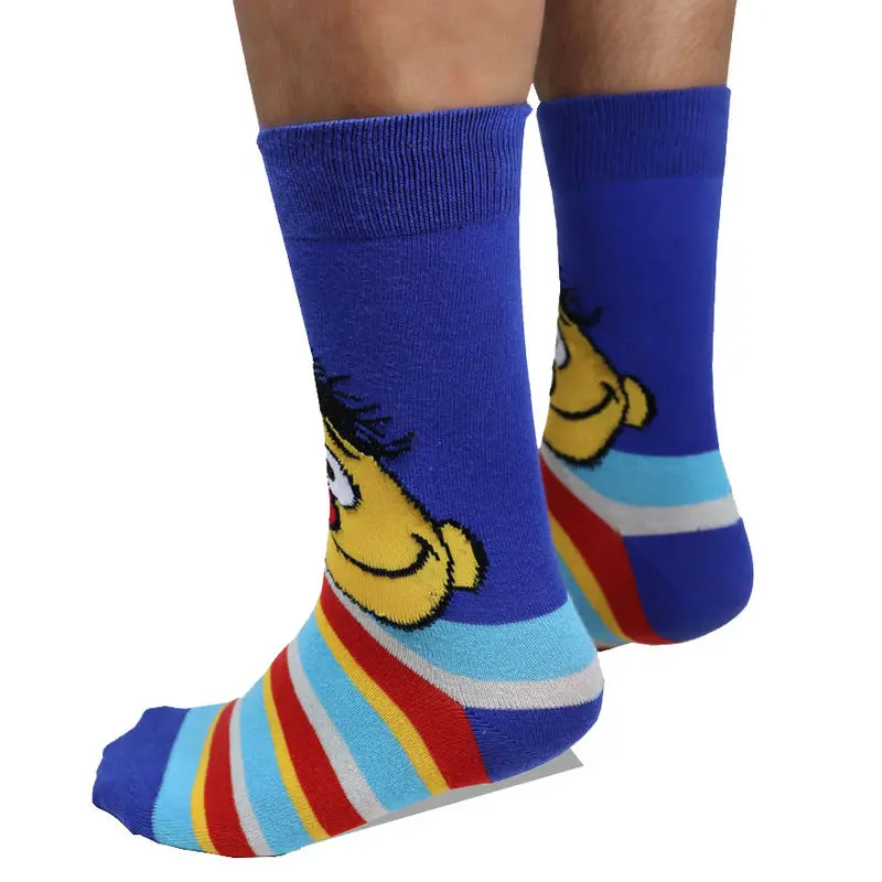 Bert and Ernie 2 pack assorted socks product photo