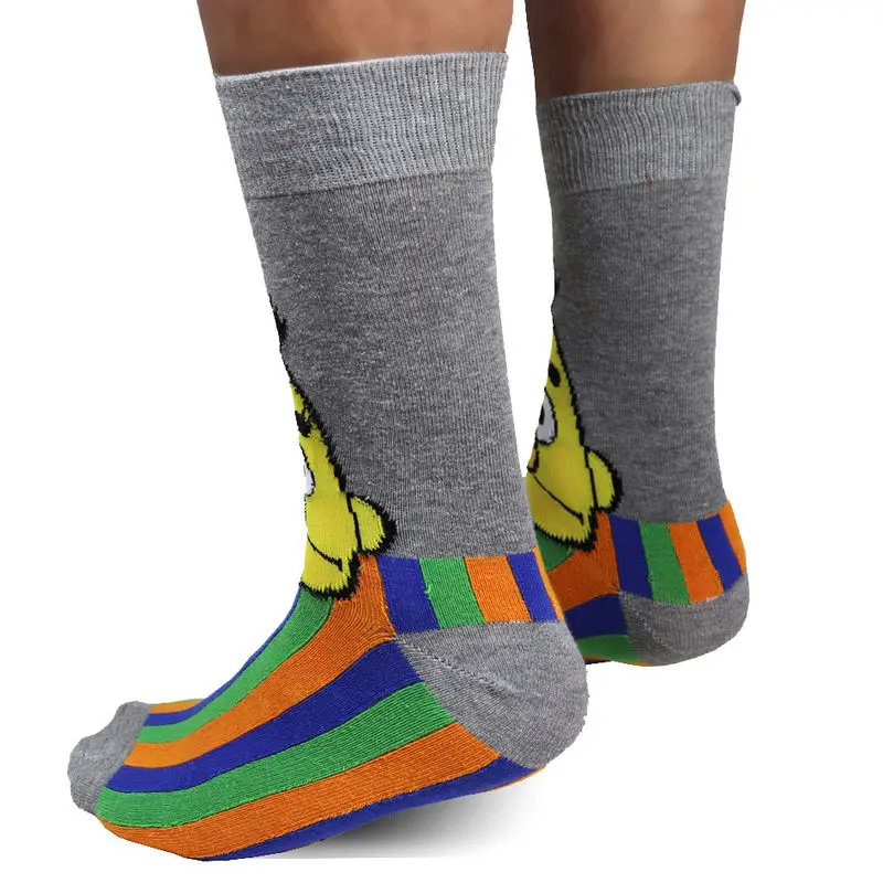 Bert and Ernie 2 pack assorted socks product photo