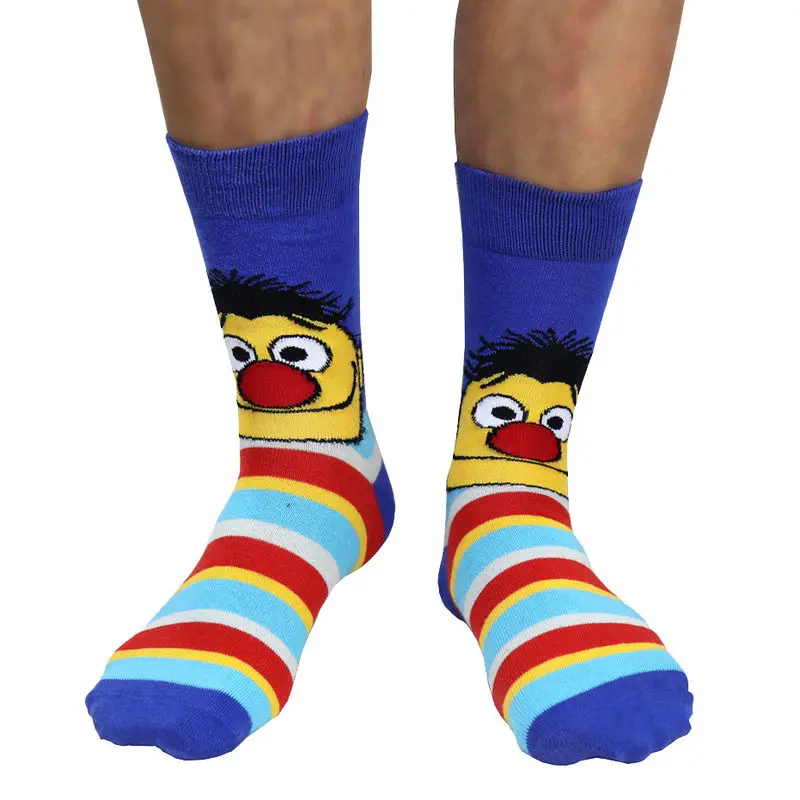 Bert and Ernie 2 pack assorted socks product photo
