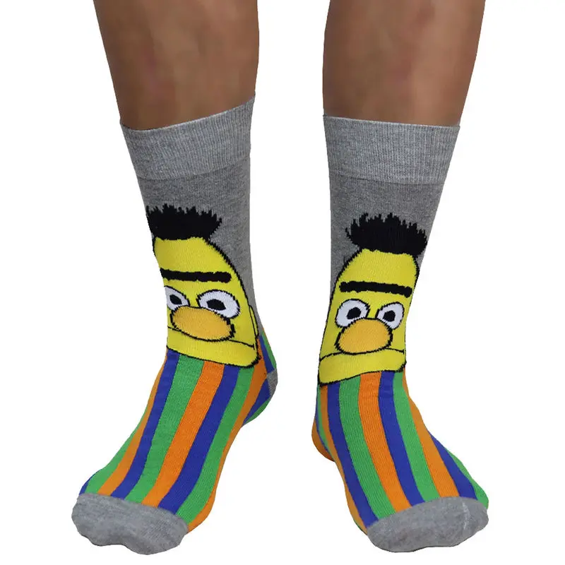 Bert and Ernie 2 pack assorted socks product photo