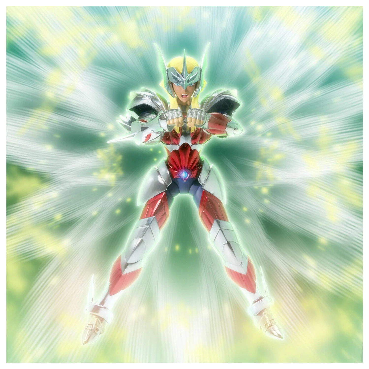 Saint Seiya Beta Merak Hagen 40th Anniversary figure 18cm product photo