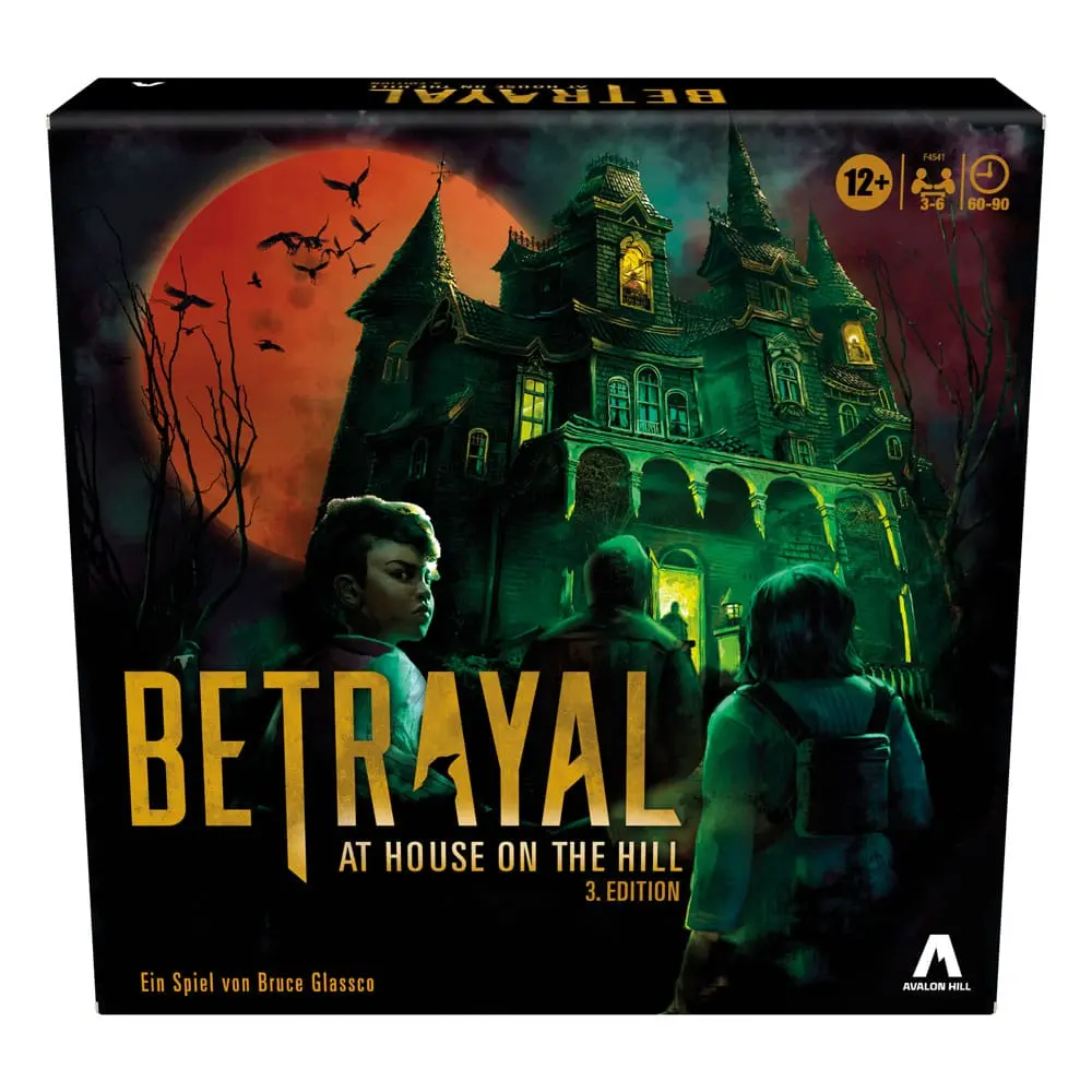 Betrayal at House on the Hill Board Game 3. Edition *German Version* termékfotó